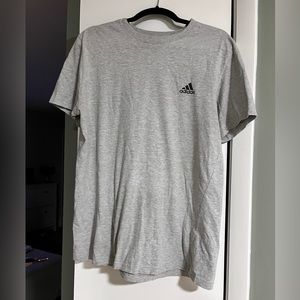 Grey Adidas tshirt
